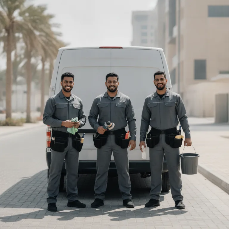 Auto Detailing team in Al Shamkhah City
