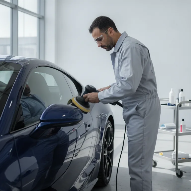Auto Detailing service in Al Shamkhah City